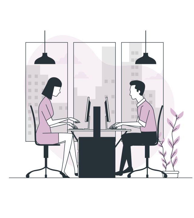 At the office-bro (1)